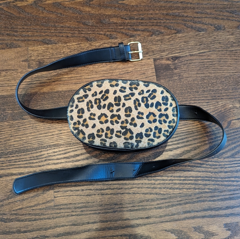 Cheetah Print Belt Bag